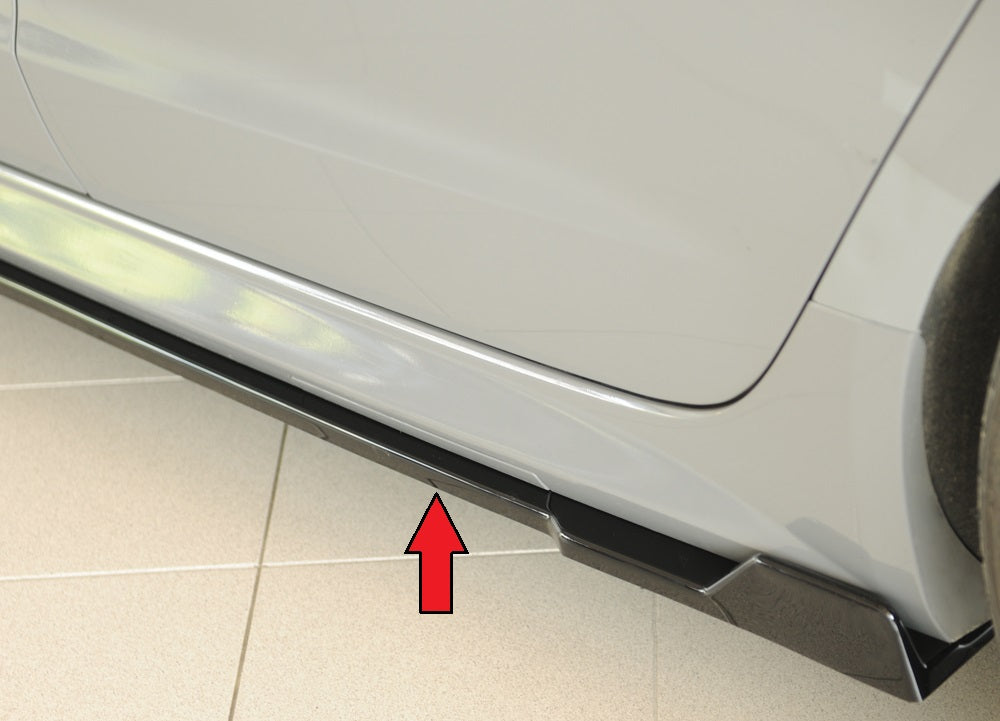 Rieger Seitenschwelleransatz Audi A6 S6 (4G/C7) Lim. 09.14- (ab Facelift) 00088363