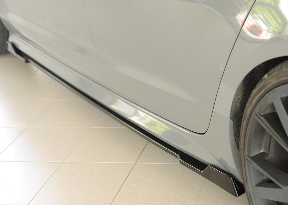 Rieger Seitenschwelleransatz Audi A6 S6 (4G/C7) Lim. 09.14- (ab Facelift) 00088363