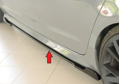 Rieger Seitenschwelleransatz Audi A6 S6 (4G/C7) Lim. 09.14- (ab Facelift) 00088363