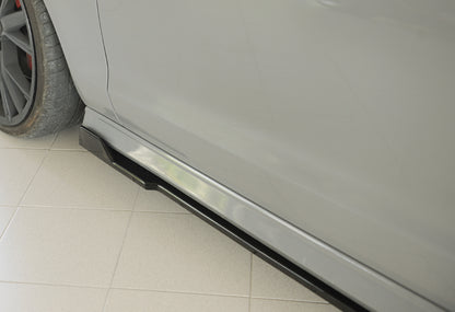 Rieger Seitenschwelleransatz Audi A6 S6 (4G/C7) Lim. 09.14- (ab Facelift) 00088363