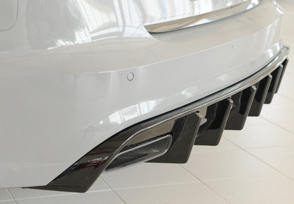 Rieger Heckeinsatz (für Fzg. ohne AHK) Audi A6 (4G/C7) Lim. 09.14- (ab Facelift) 00088365