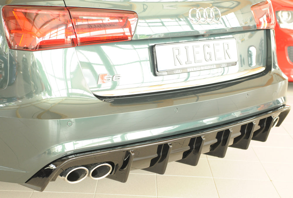 Rieger Heckeinsatz (für Fzg. ohne AHK) Audi A6 S6 (4G/C7) Lim. 09.14- (ab Facelift) 00088366