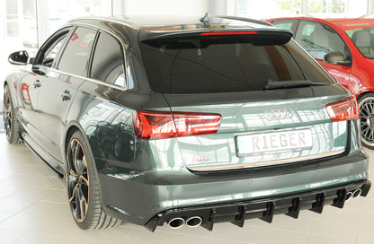 Rieger Heckeinsatz (für Fzg. ohne AHK) Audi A6 S6 (4G/C7) Lim. 09.14- (ab Facelift) 00088366