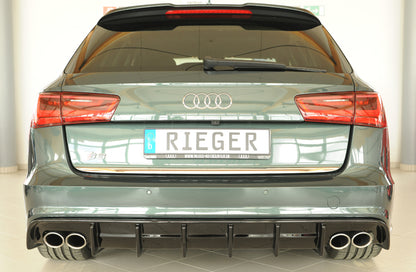 Rieger Heckeinsatz (für Fzg. ohne AHK) Audi A6 S6 (4G/C7) Lim. 09.14- (ab Facelift) 00088366