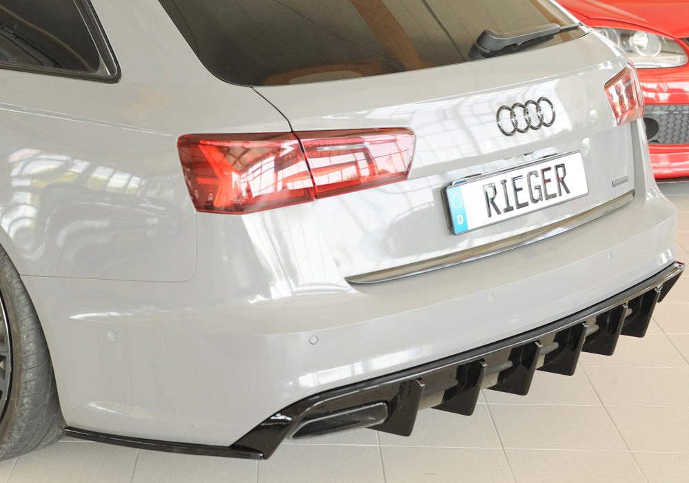 Rieger Heckschürzenansatz seitlich links Audi A6 S6 (4G/C7) Lim. 09.14- (ab Facelift) 00088367
