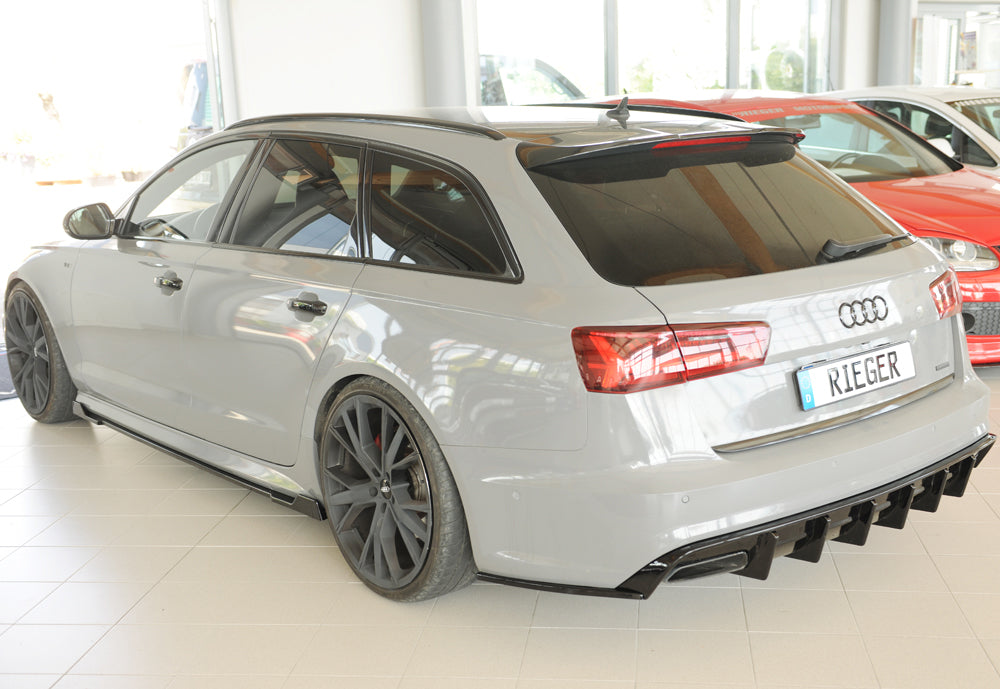 Rieger Heckschürzenansatz seitlich links Audi A6 S6 (4G/C7) Lim. 09.14- (ab Facelift) 00088367