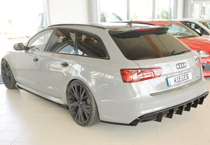 Rieger Heckschürzenansatz seitlich links Audi A6 S6 (4G/C7) Lim. 09.14- (ab Facelift) 00088367