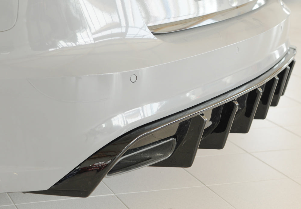 Rieger Heckeinsatz (für Fzg. mit AHK) Audi A6 (4G/C7) Lim. 09.14- (ab Facelift) 00088369