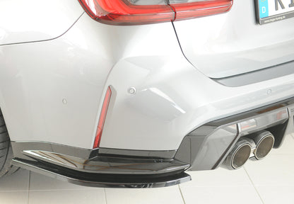 Rieger Heckschürzenansatz seitlich links BMW 3er G81 M3 (G234M) Touring 07.22- 00088376