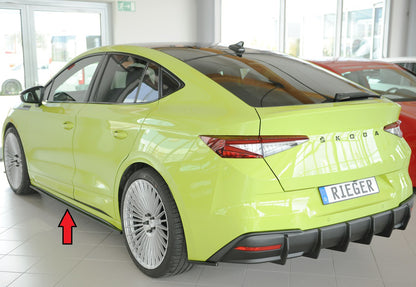 Rieger Seitenschwelleransatz Skoda Enyaq iV RS (NY) SUV (5AZ) 07.21- 00088383