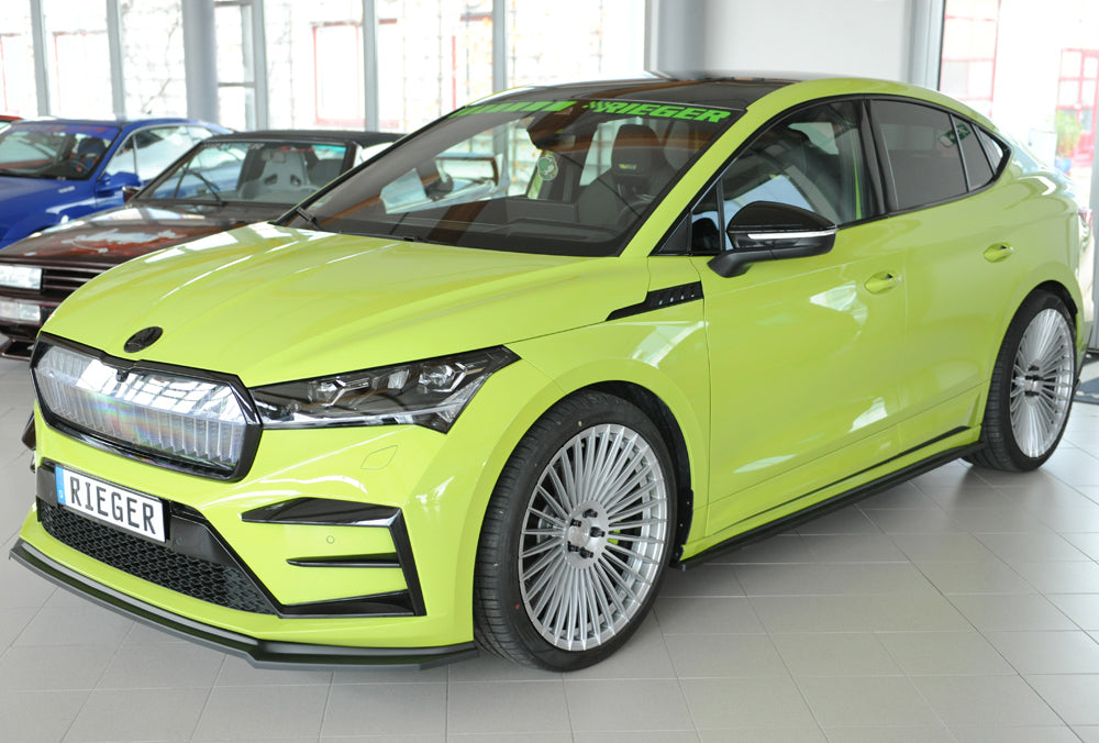 Rieger Seitenschwelleransatz Skoda Enyaq iV RS (NY) SUV (5AZ) 07.21- 00088383