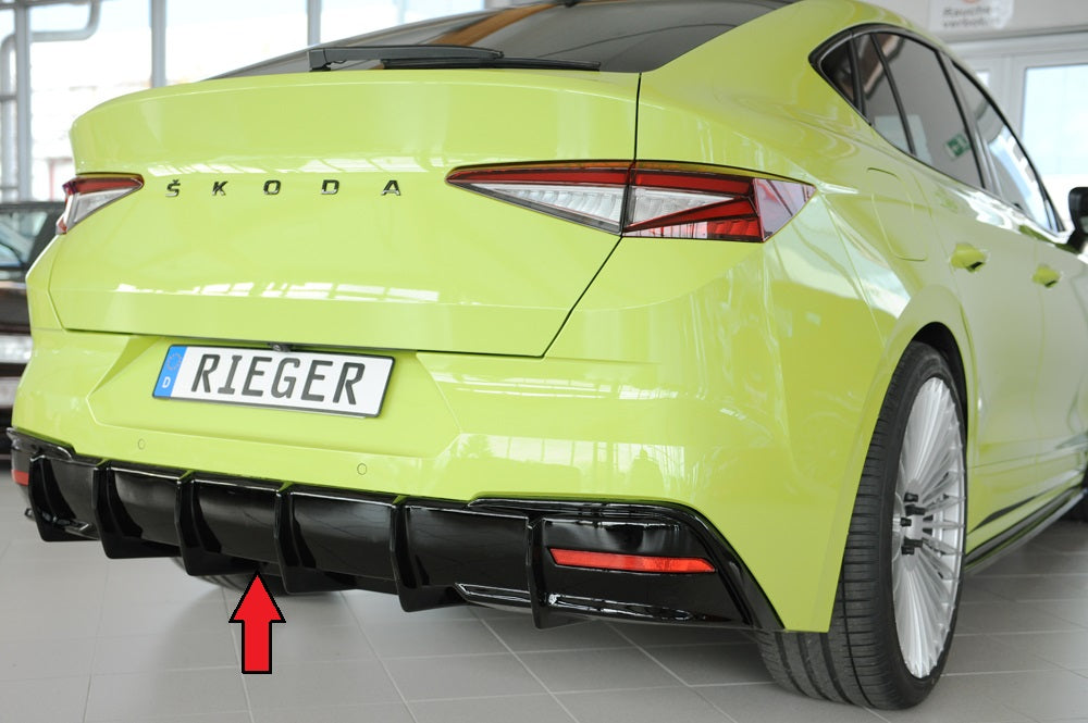 Rieger Heckeinsatz Skoda Enyaq iV RS (NY) SUV (5AZ) 07.21- 00088385