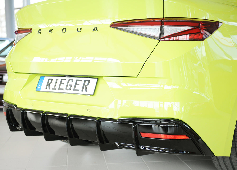 Rieger Heckeinsatz Skoda Enyaq iV RS (NY) SUV (5AZ) 07.21- 00088386