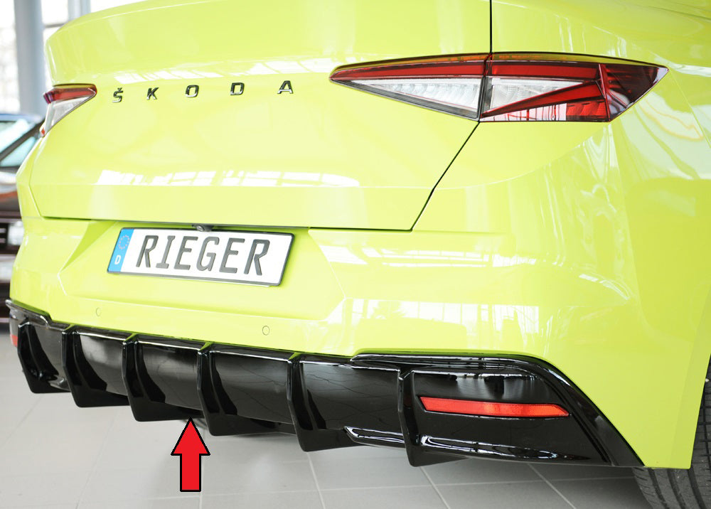 Rieger Heckeinsatz Skoda Enyaq iV RS (NY) SUV (5AZ) 07.21- 00088386