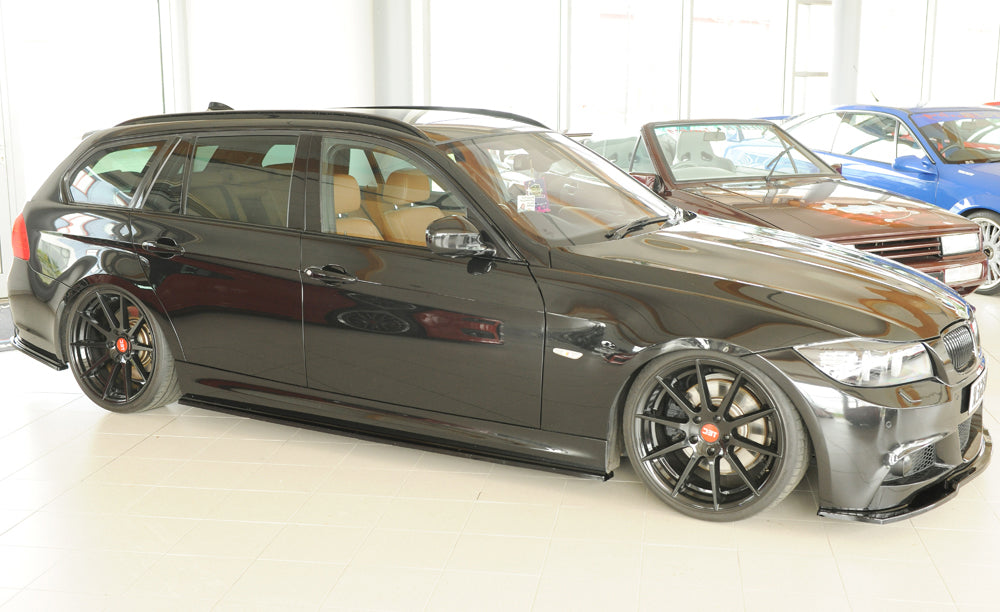 Rieger Heckschürzenansatz seitlich rechts BMW 3er E91 Touring 09.08- (ab Facelift) LCI 00088399