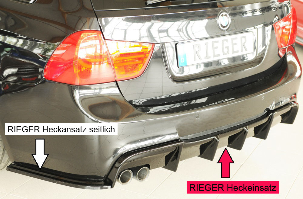 Rieger Heckeinsatz BMW 3er E91 Touring 08.05-08.08 (bis Facelift) 00088401