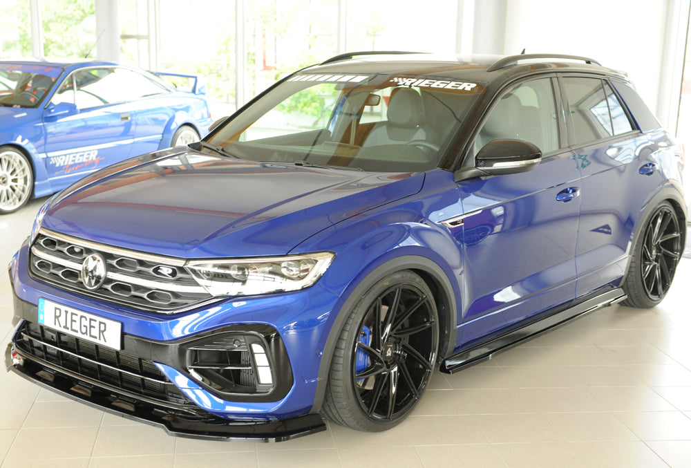 Rieger Seitenschwelleransatz VW T-Roc R (A1) 5-tür. 01.22- (ab Facelift) 00088405