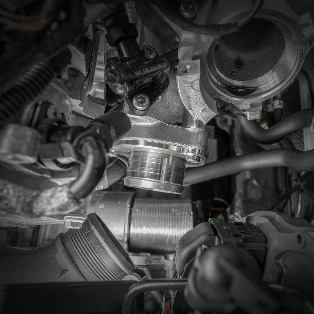 Wagner Tuning Turbo Outlet für Seat Leon KL Cupra VZ 2.0TSI
