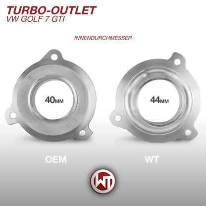 Wagner Tuning Turbo Outlet für Skoda Octavia RS 5E 2.0TSI