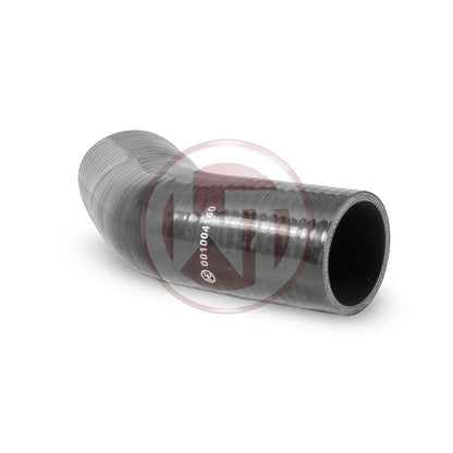 Wagner Tuning Ø55mm Silikonschlauch 45° Bogen schwarz