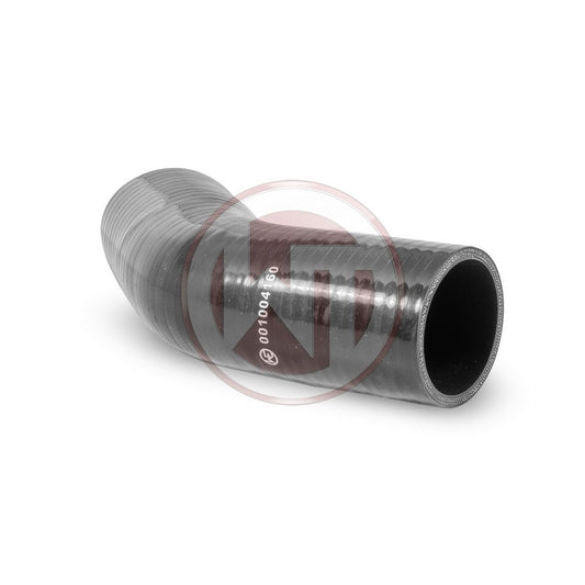 Wagner Tuning Ø76mm Silikonschlauch 45° Bogen schwarz