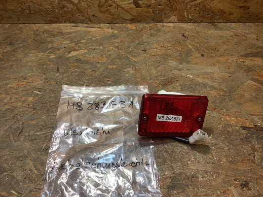 Mitsubishi Nebelschlussleuchte Original Mitsubishi NEU