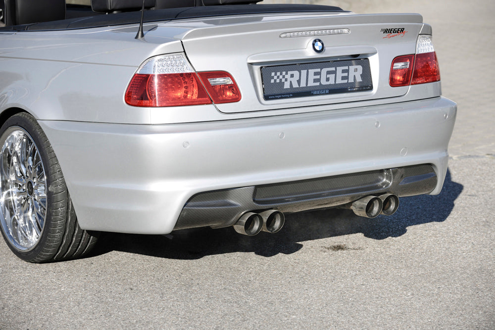Rieger ESD, 4x90mm mittig Typ 14, BMW E46 BMW 3er E46 Lim. 00234409