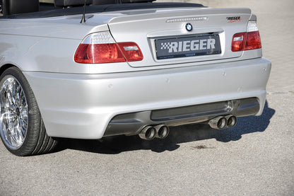 Rieger ESD, 4x90mm mittig Typ 14, BMW E46 BMW 3er E46 Lim. 00234409