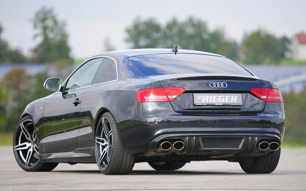 Rieger ESD Audi A5 (B8) 4Zyl ø66mm Anflutung innen Audi A5 (B8/B81) Coupé 10.11-06.16 (ab Facelift) 00243643