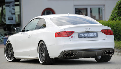Rieger ESD Audi A5 (B8) 4Zyl ø66mm Anflutung innen Audi A5 (B8/B81) Coupé 10.11-06.16 (ab Facelift) 00243643