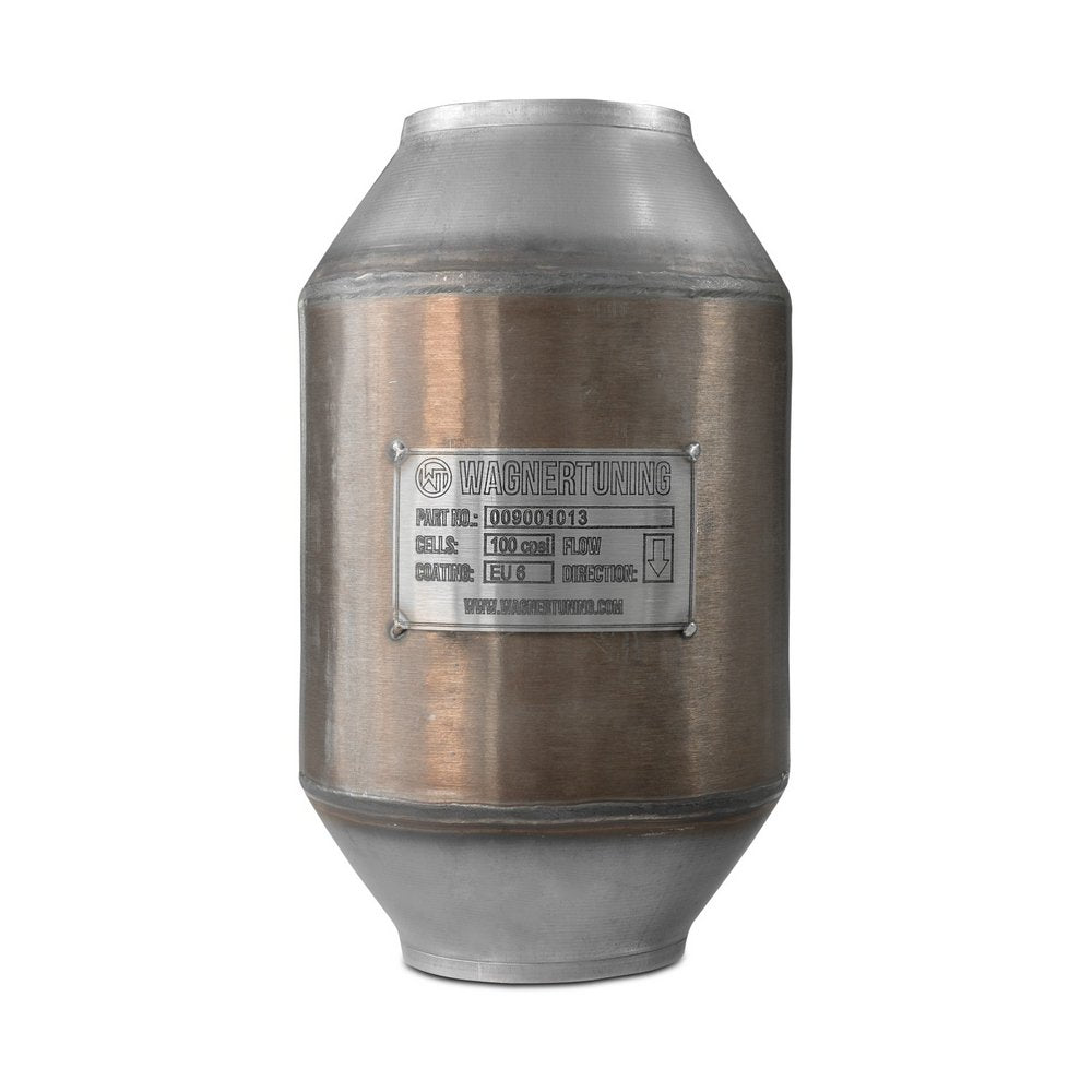 Wagner Tuning Rennsport-Katalysator Ø120x115 - EU6 Beschichtung
