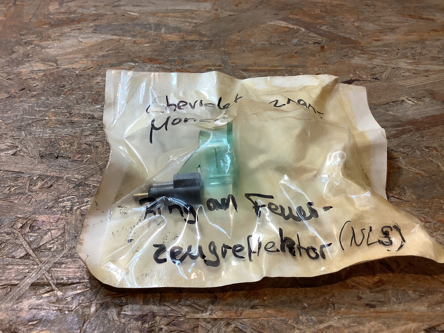 Chevrolet Monza Ring an Feuerzeugreflektor (NLS) Original Chevrolet NEUN