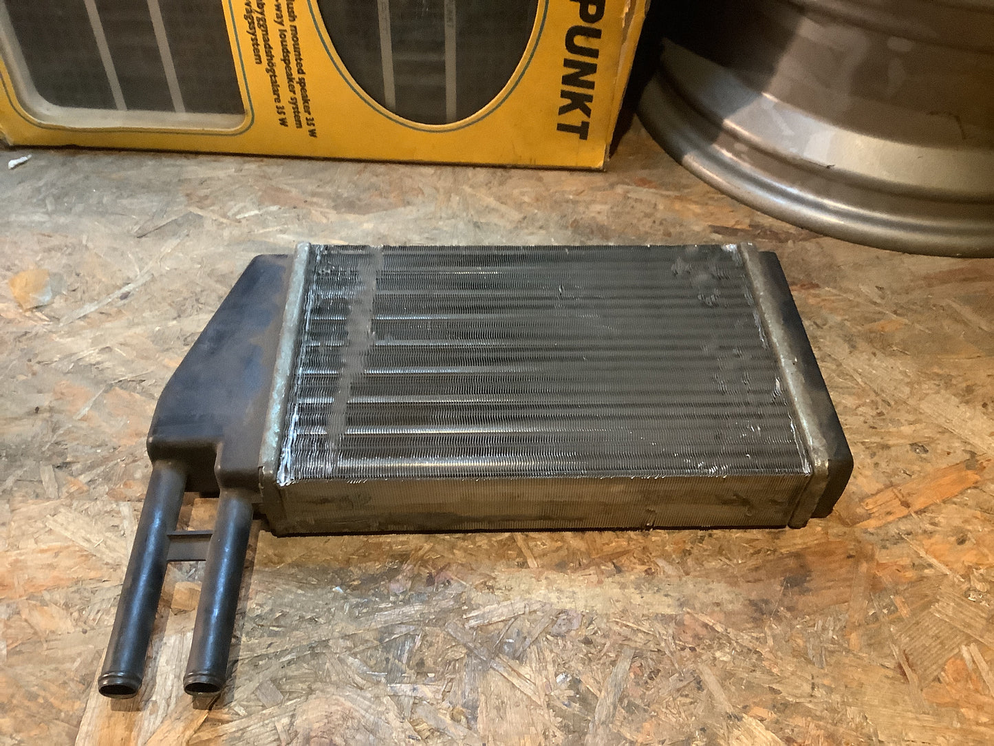 Opel Ascona A, Manta Heizungskühler Original Sofica NEU