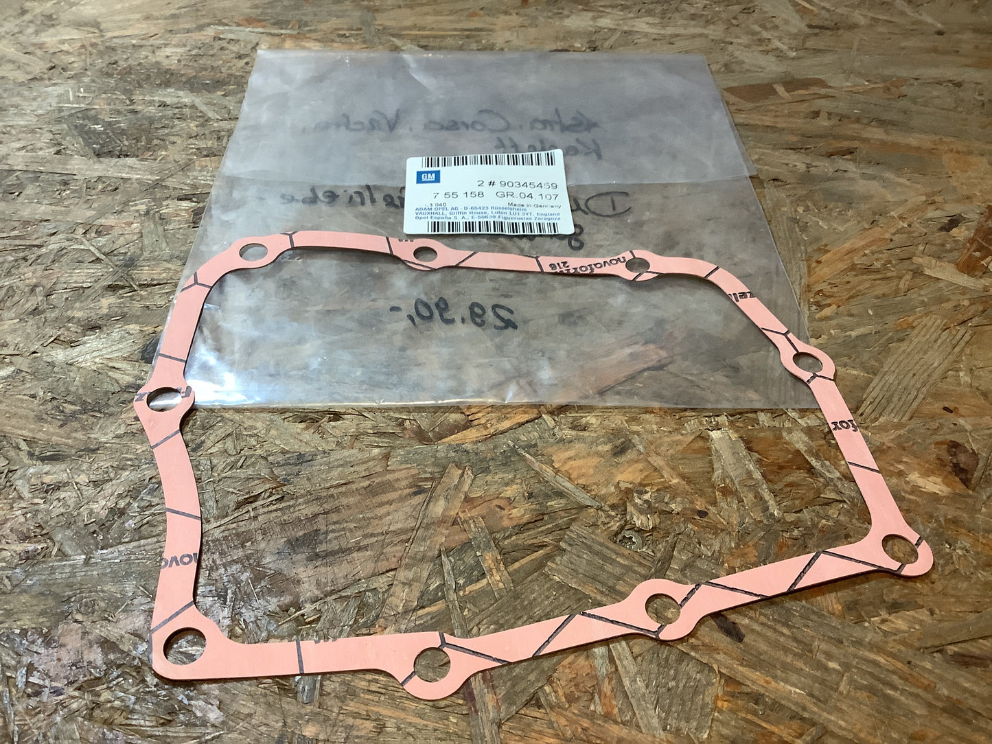 Astra,Corsa,Vectra,Kadett Dichtung Getriebegehäuse Original GM NEU