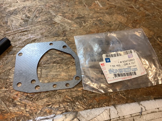 Kadett E Dichtung Deckel an Getriebegehäuse Original GM NEU