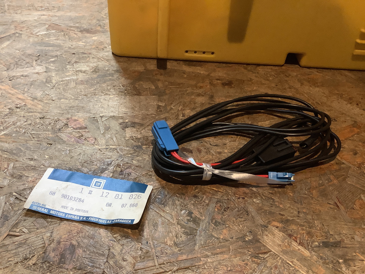 Vectra C, Corsa A Kabelsatz Angängervorrichtung Original GM NEU