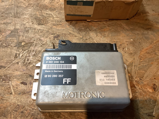 Opel Ascona C 2.0, Vauxhall Cavalier 2.0, Opel Kadett E 2.0, Vauxhall Astra 2.0 Bosch Motorsteuergerät, Elektronische Einspritzanlage, Kraftstoffeinspritzung Original GM Bosch NEU