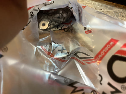 Heck Ansatz Flaps Diffusor für Audi S3 Limousine 8V schwarz Hochglanz