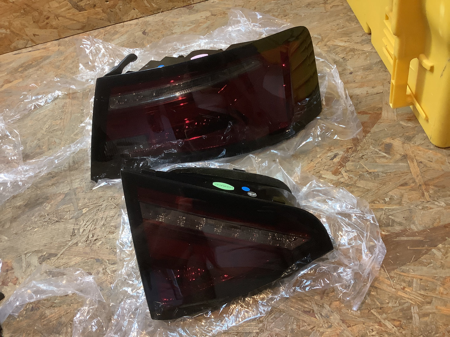 Tuning-Tec Voll LED Rückleuchten für Audi A5 Facelift 11-16 rot/rauch mit dyn. Blinker