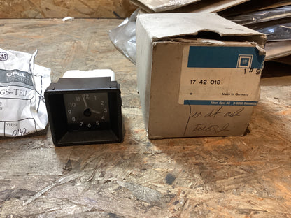 Opel Kadett E Zeituhr Original GM NEU
