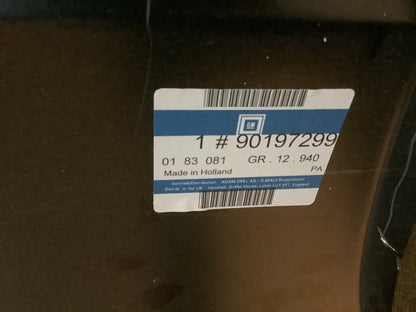 Kadett E Seitenwand hinten unten links Original GM NEU