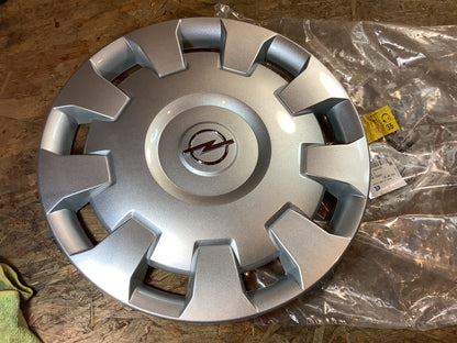 Astra G, Zafira A Abdeckung, Scheibenrad (Stahl-Scheibenrad Monocab) F75 Original GM NEU