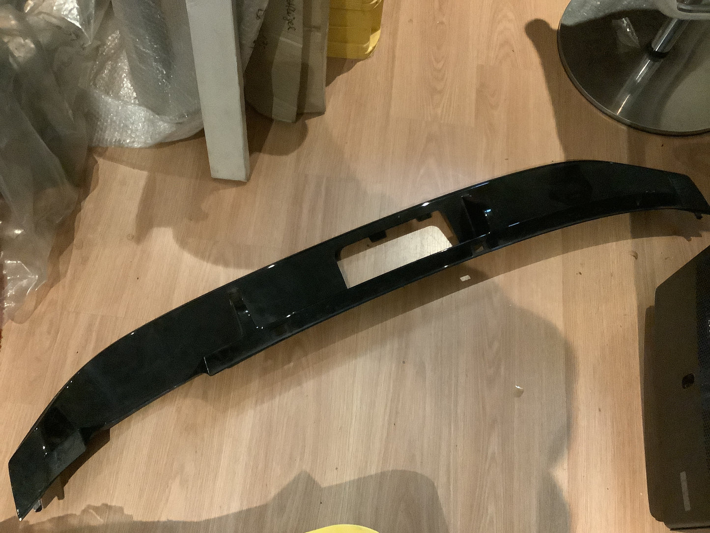 VW Golf, VW E-Golf 7 Bj. 13-20 Diffusor an Stoßstange Original VW NEU