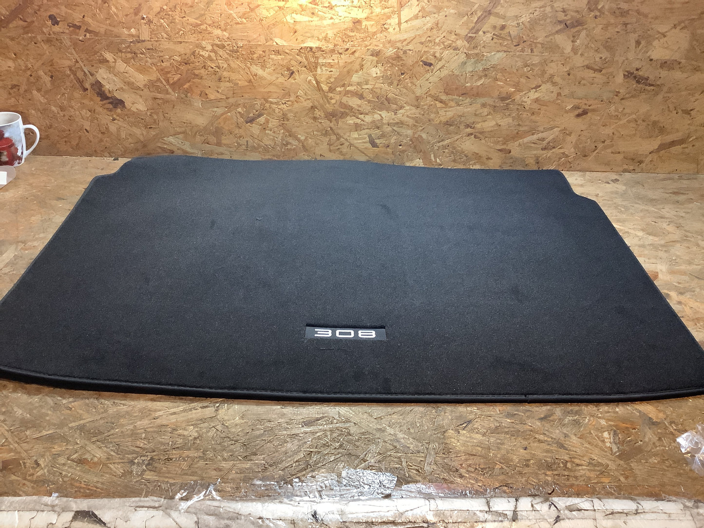 Peugeot 302 Kofferraummatte Original PSA Groupe NEU