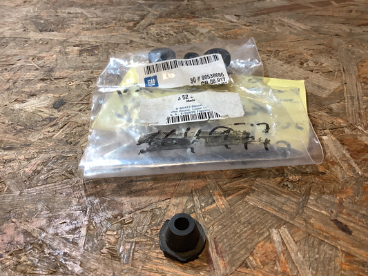 Senator, Monza A, Commodore B, Rekord D Gummitülle Befestigung Original GM NEU