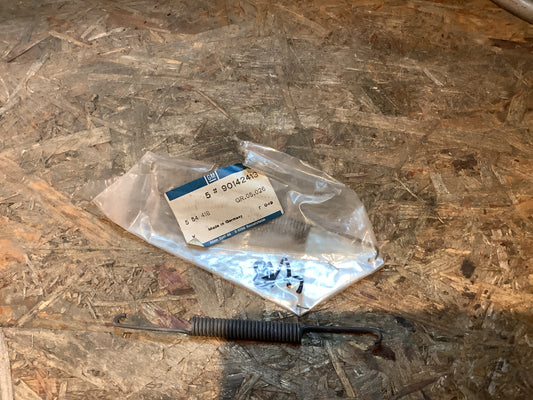 Opel Corsa A Rückzugfedern Bremsbacke Original GM NEU