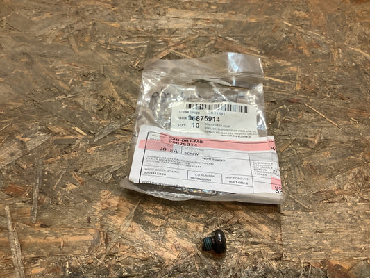 Chevrolet Orlando Schraube an Sitzeinstellung M8x1,25x8mm Original GM NEU