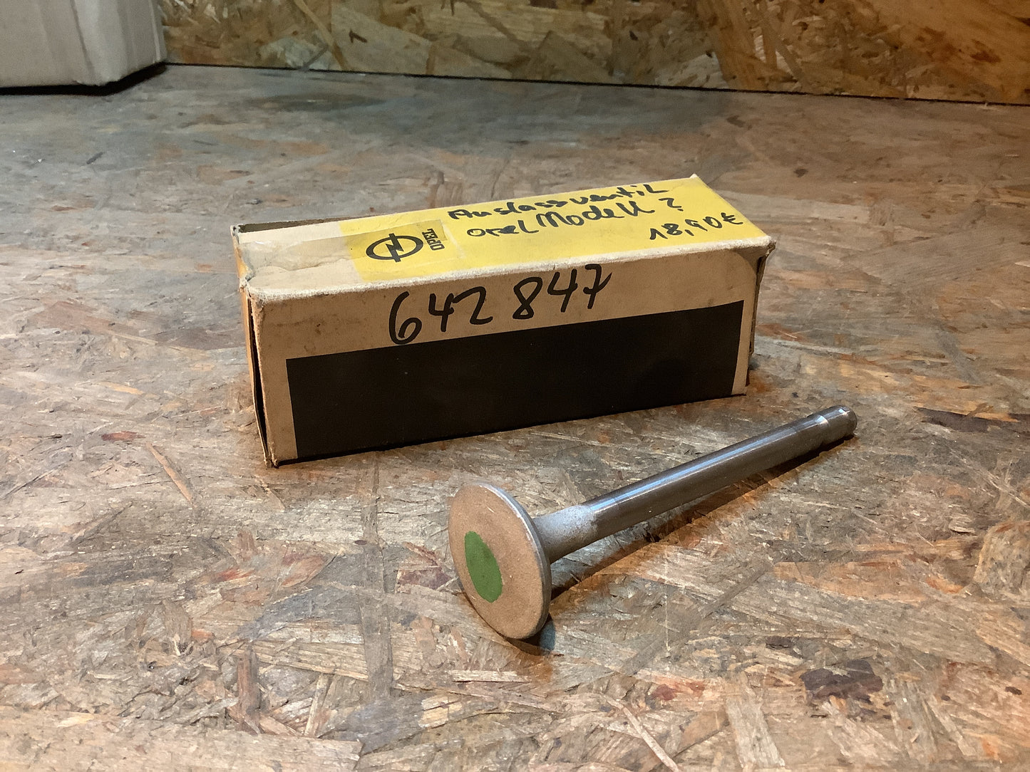 Auslassventil Original Opel NEU