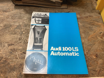 NSU Werbeprospekte Audi/NSU Konvolut