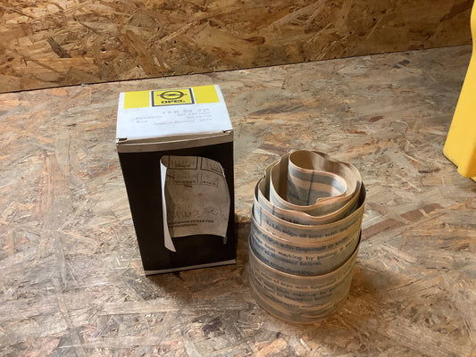 Manta A Kotflügelstreifen rechts (GT/E) Original Opel NEU